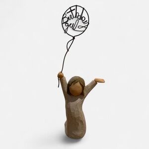 Willow Tree Birthday Girl Figurine 6”